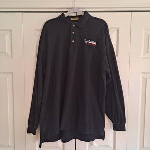 Fairfield University Alumni long sleeve polo shirt